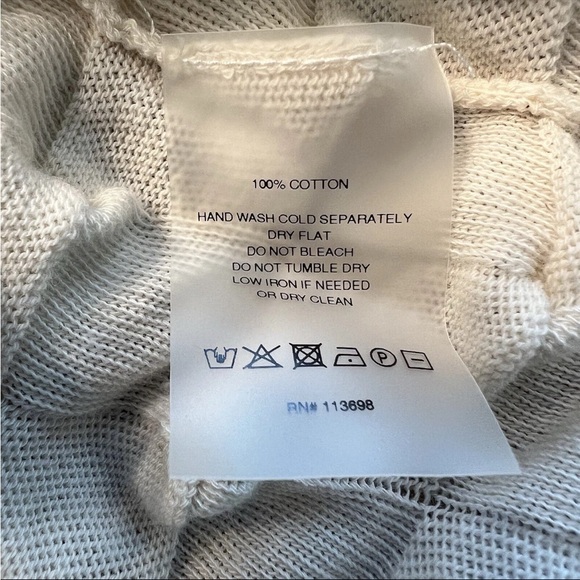 Margaret O’Leary origami top - Picture 7 of 7